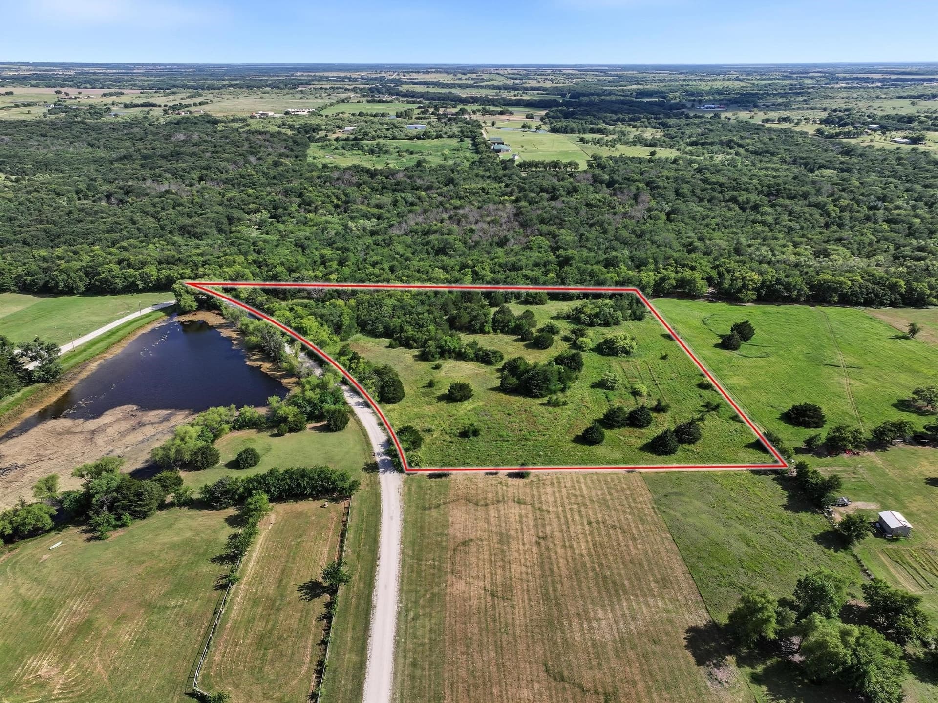 6.63 acres in Grayson County featured view