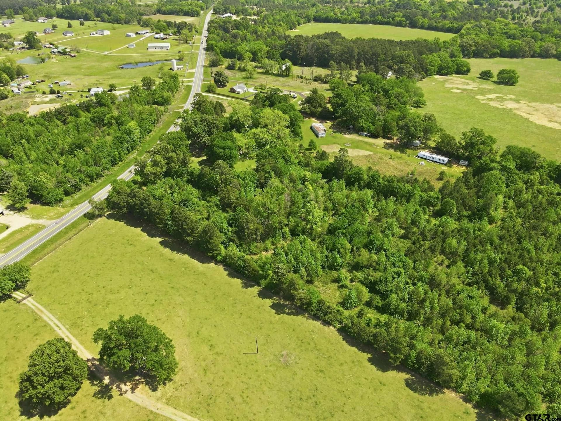 14 acres in Camp County featured view