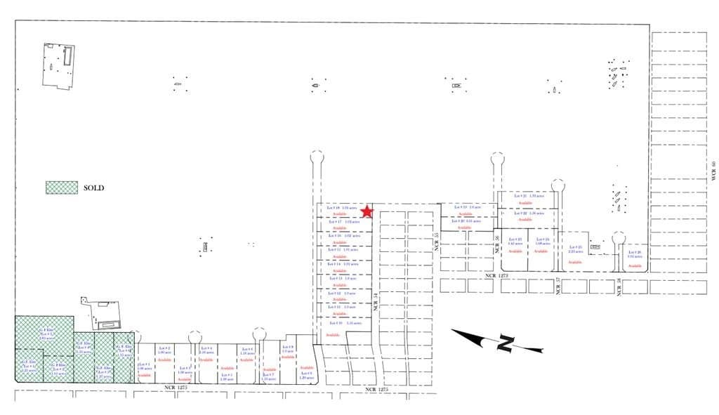 1.01 acres in Midland County