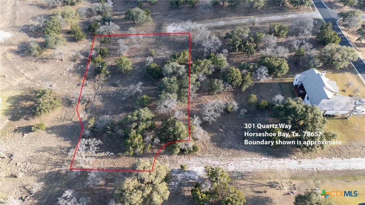 0.31 acres in Llano County