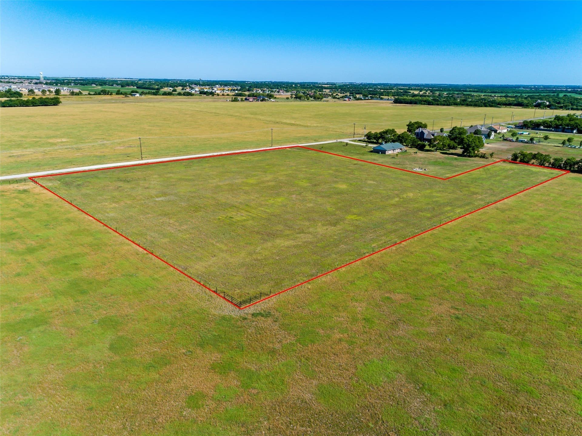 4.5 acres in Hunt County featured view