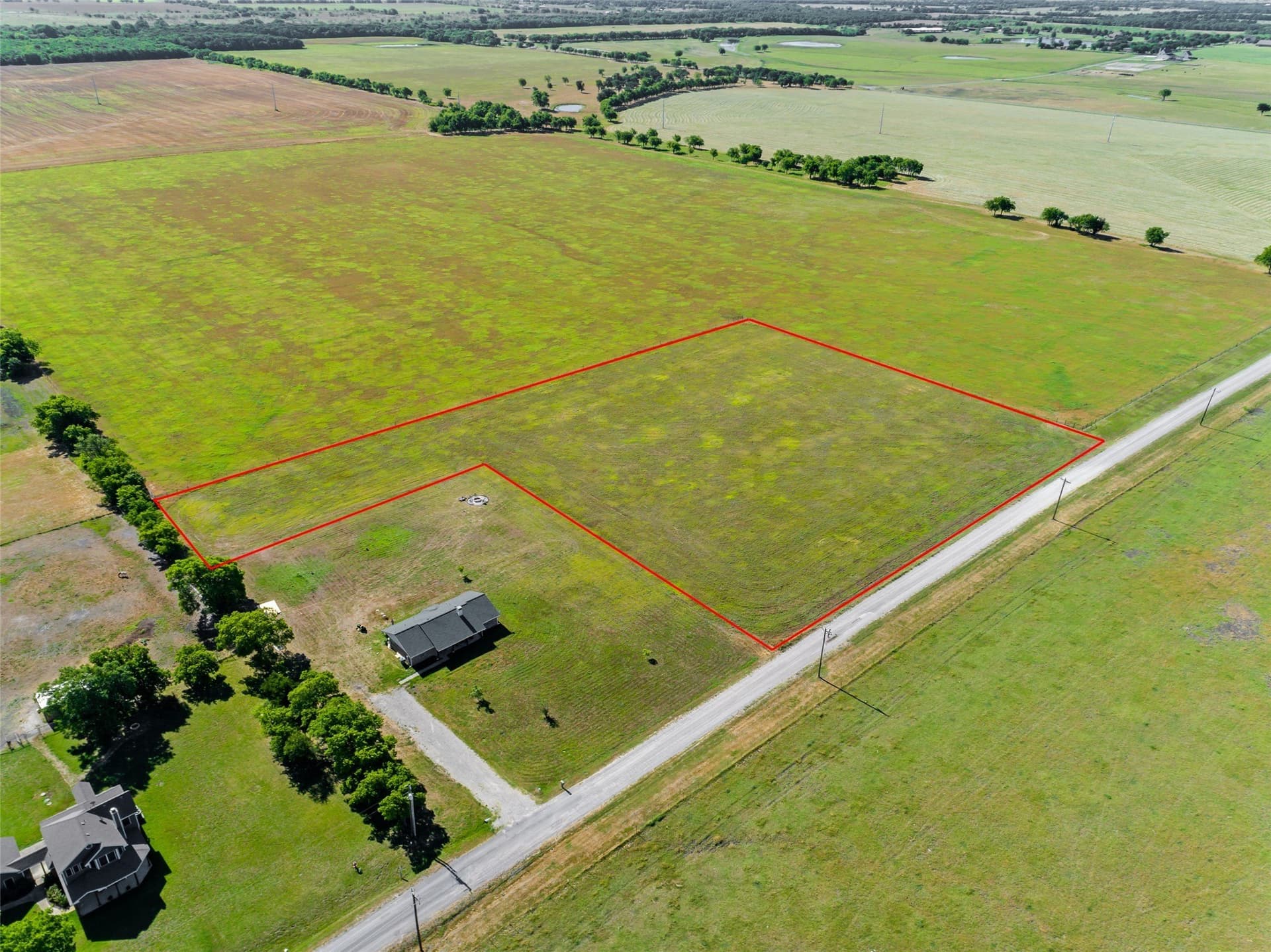 4.5 acres in Hunt County