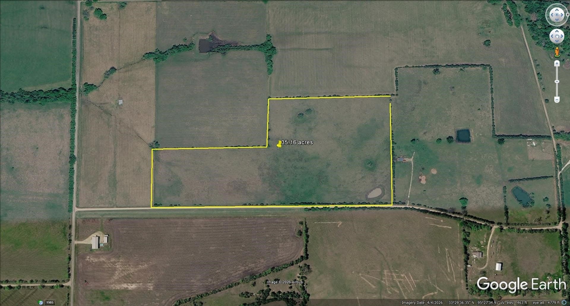 35.17 acres in Lamar County featured view