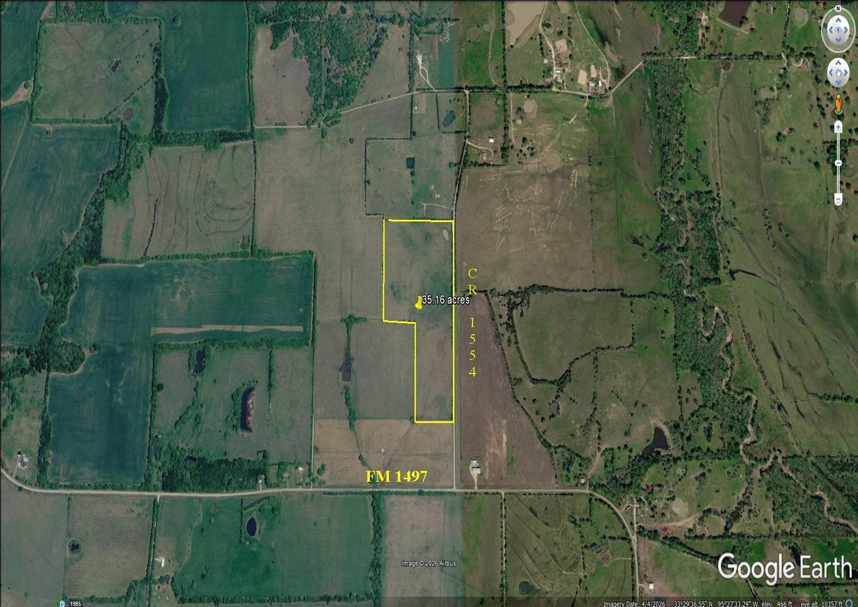 35.17 acres in Lamar County gallery image 2