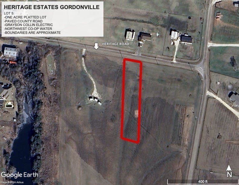 1 acres in Grayson County