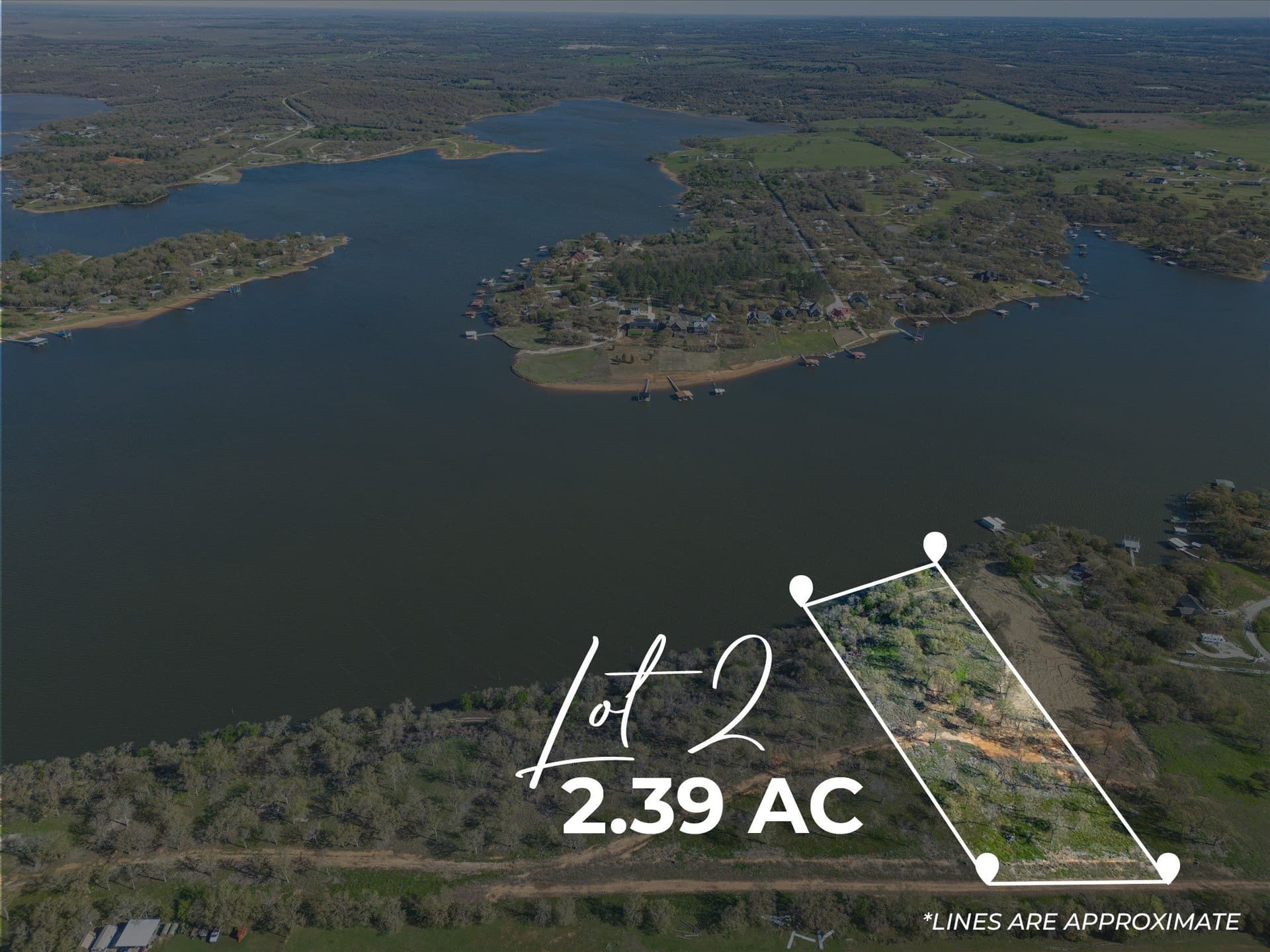 2.39 acres in Montague County