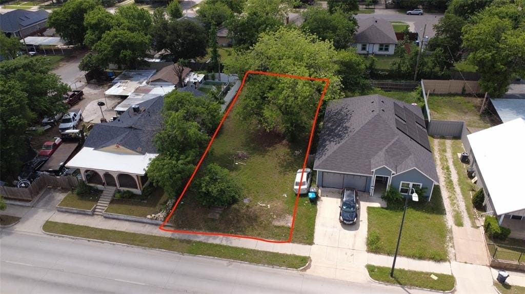 0.13 acres in Tarrant County