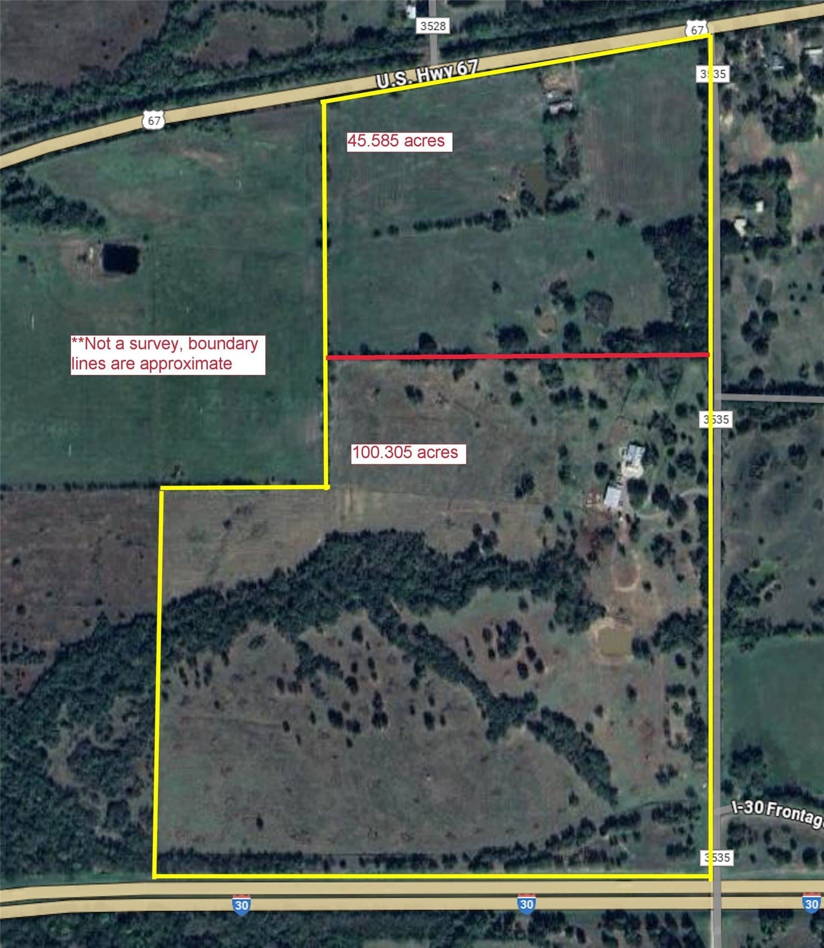 100.31 acres in Hopkins County - photo 36