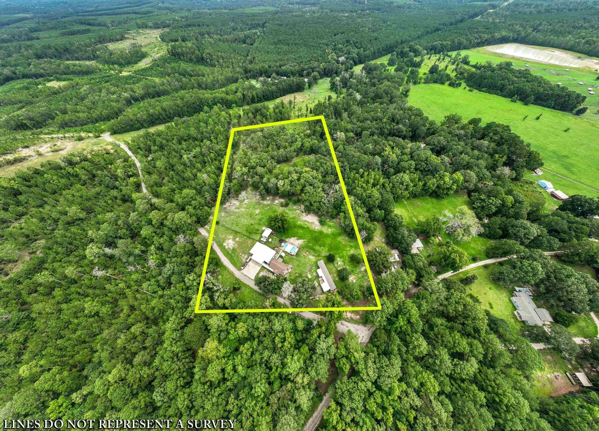 10.9 acres in Texas County