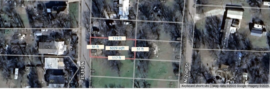 0.14 acres in Rains County