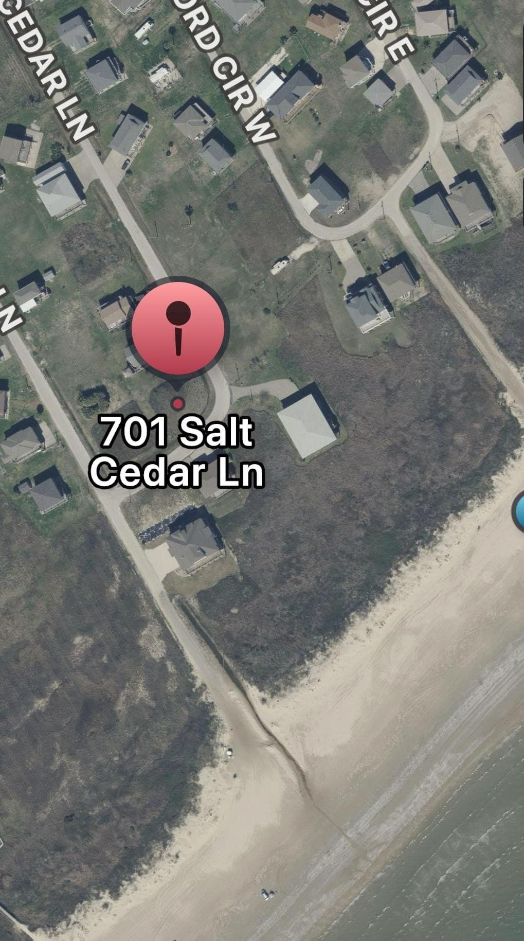 0.19 acres in Galveston County