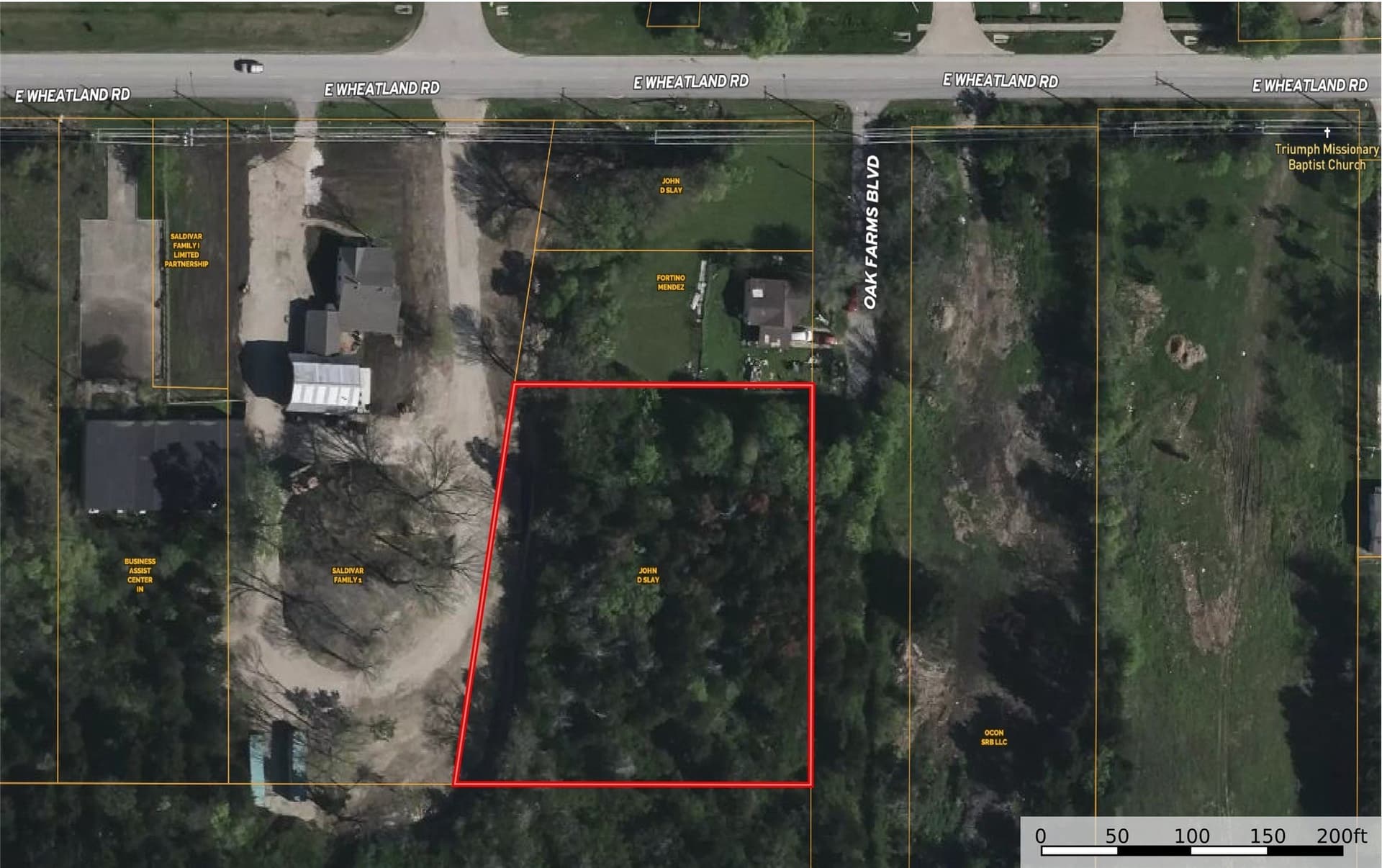 1.17 acres in Dallas County