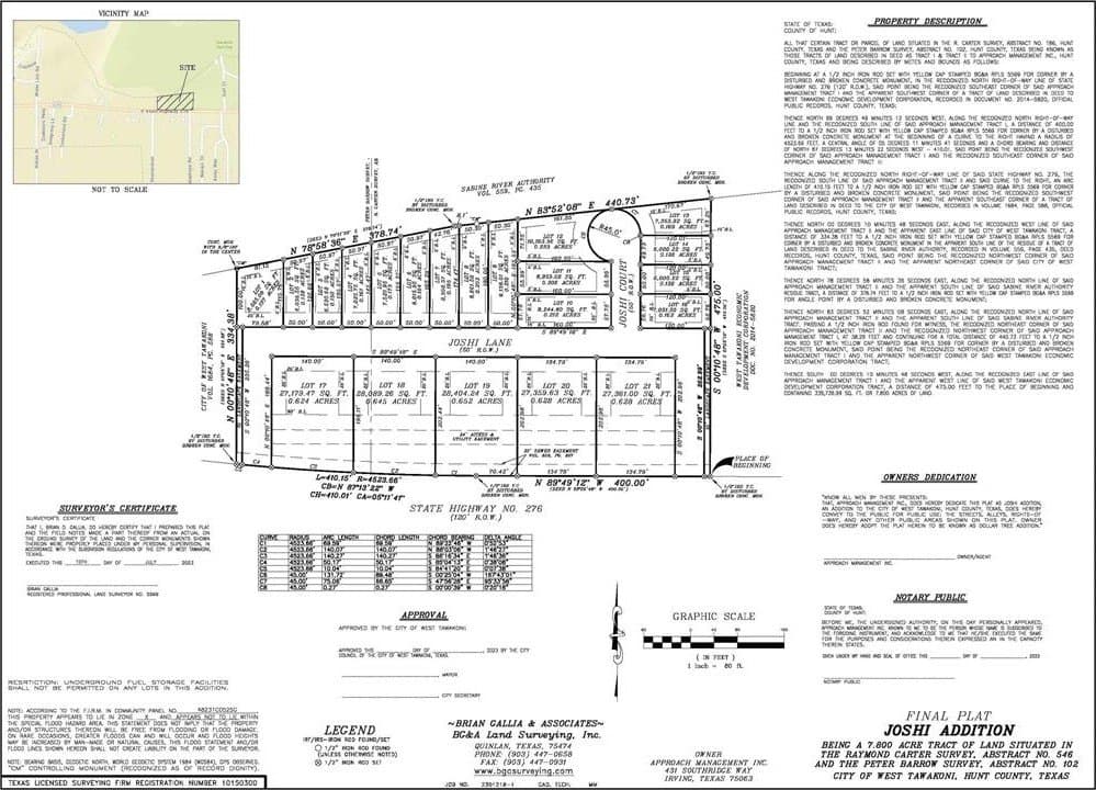 0.63 acres in Hunt County gallery image 2