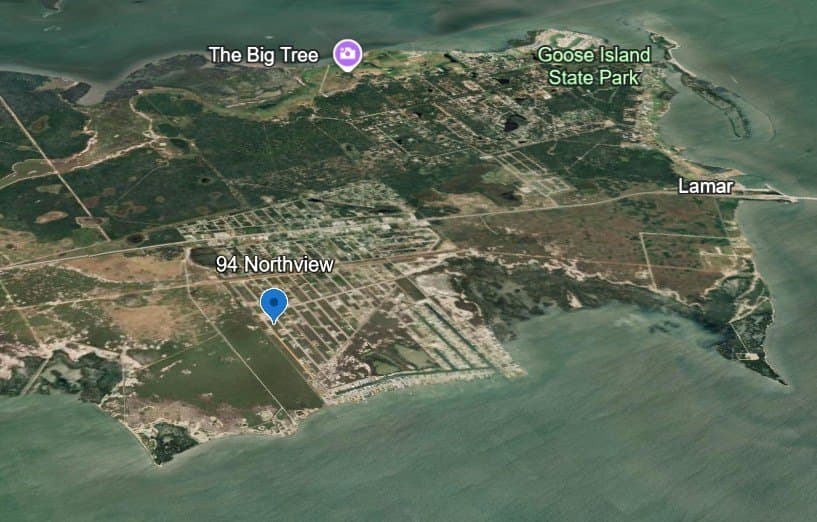 0.11 acres in Aransas County