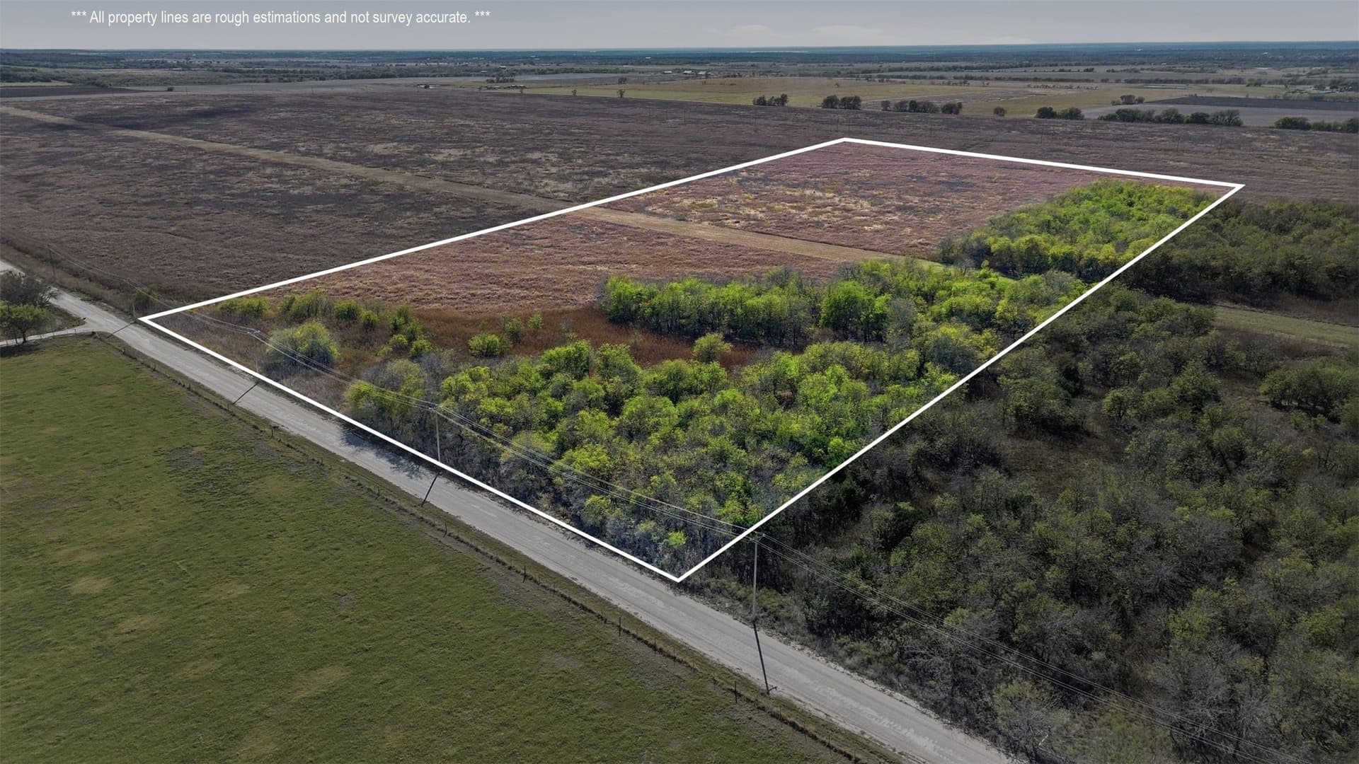 10.01 acres in Hill County