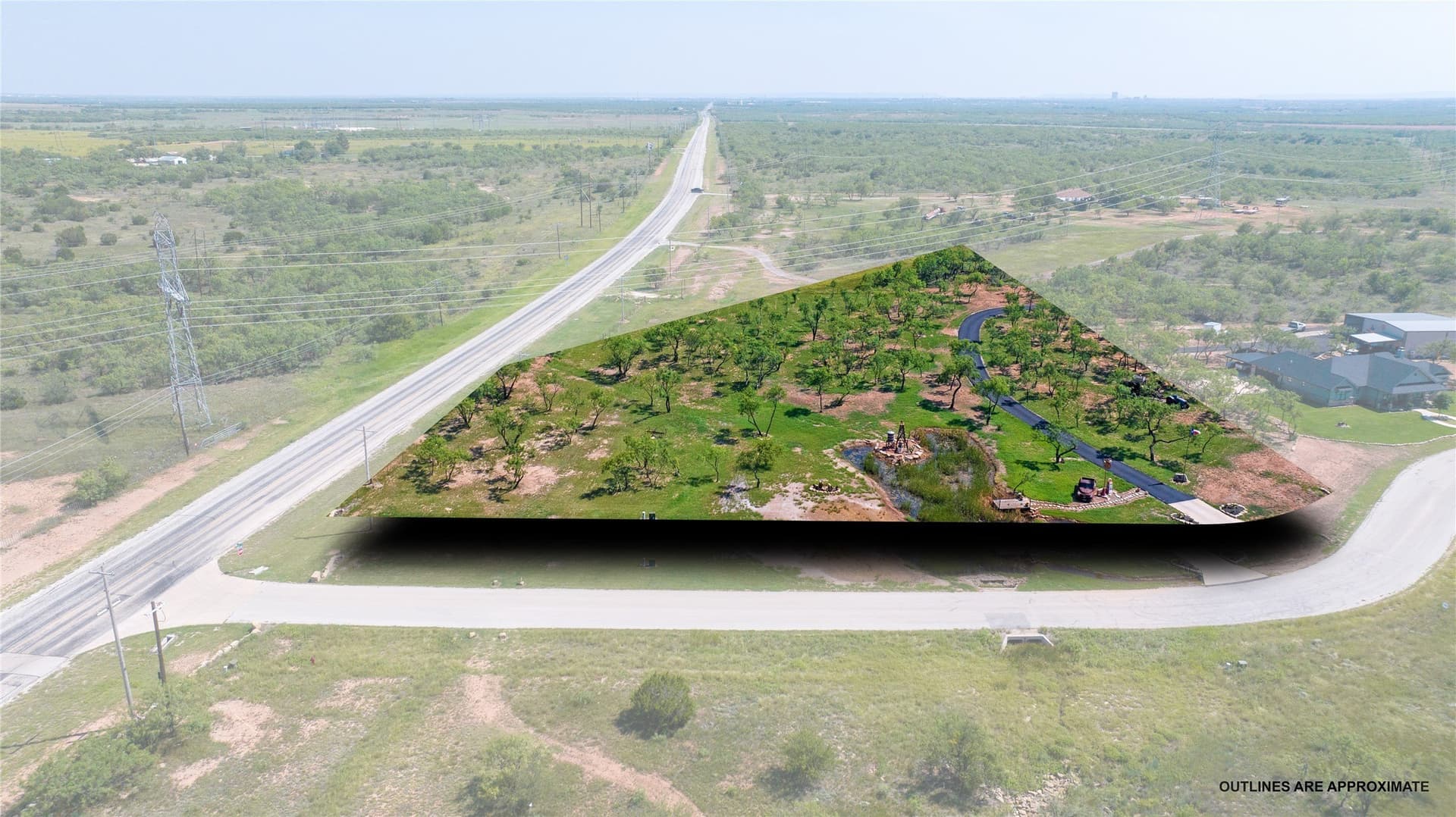 2.8 acres in Jones County