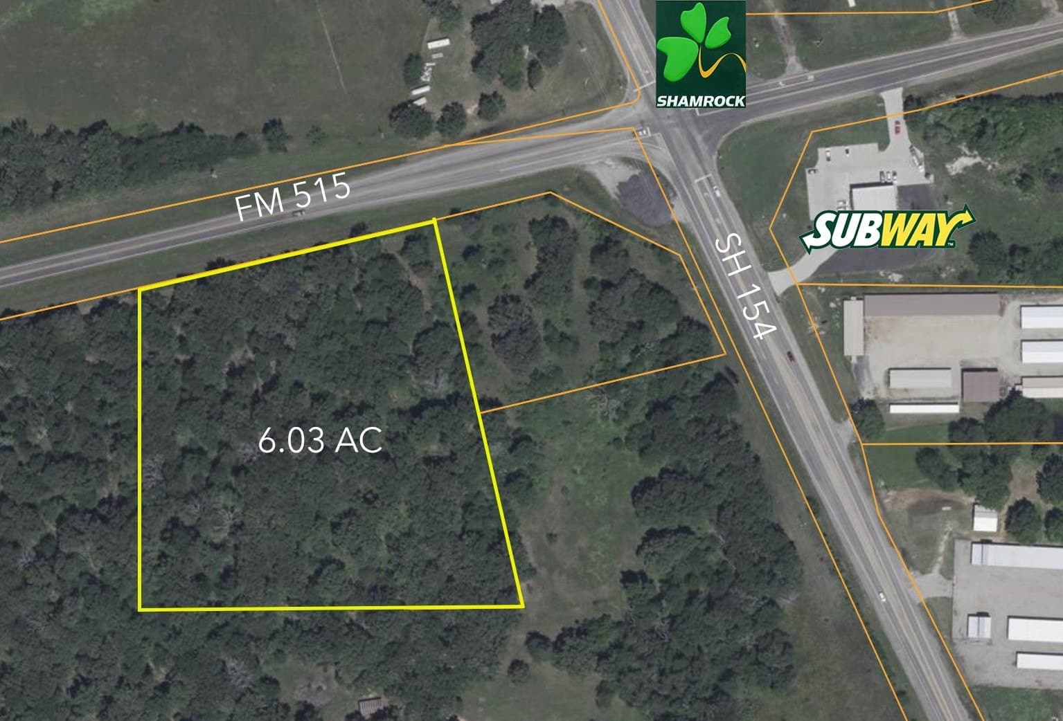 6.03 acres in Wood County