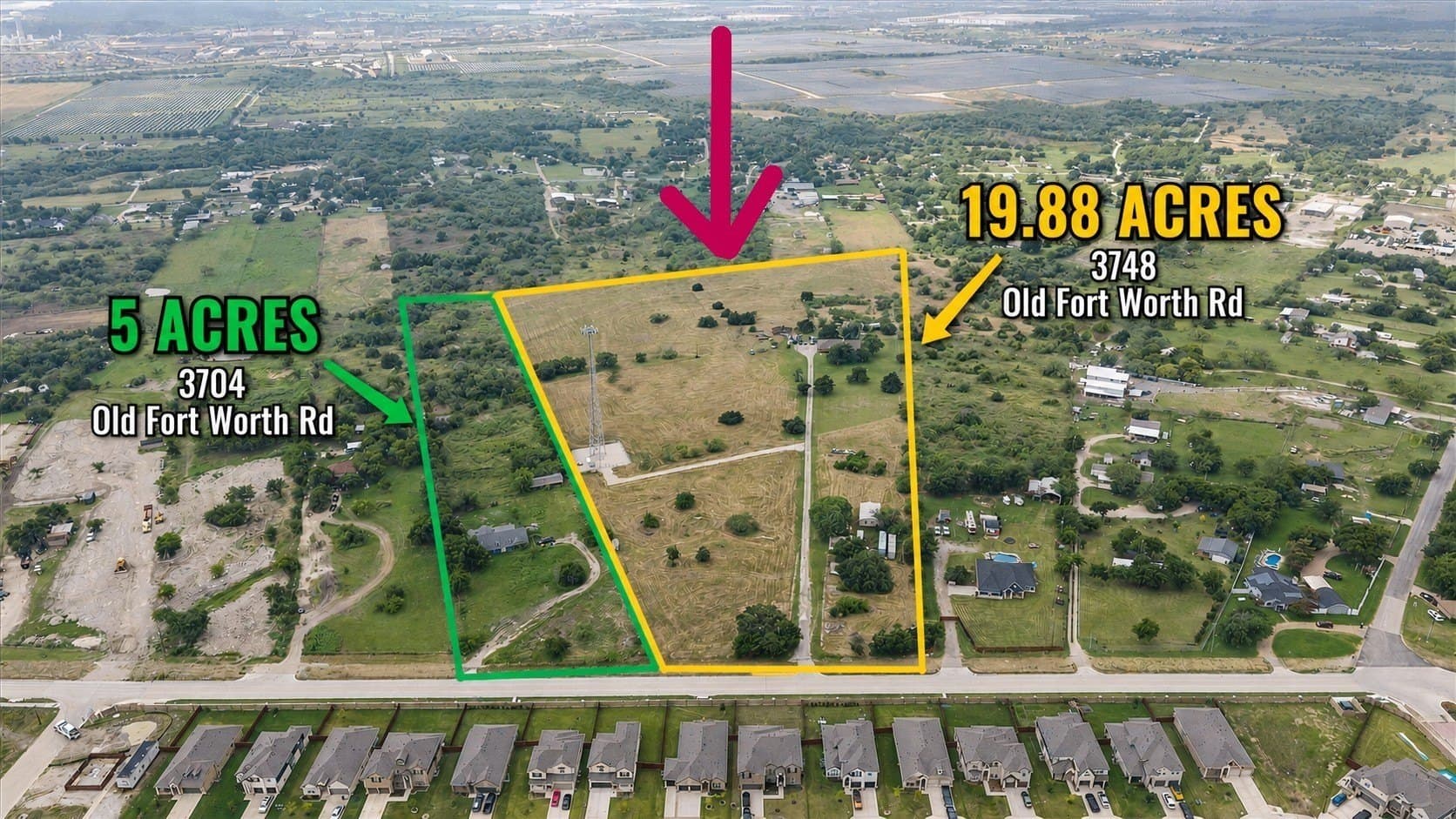19.88 acres in Ellis County