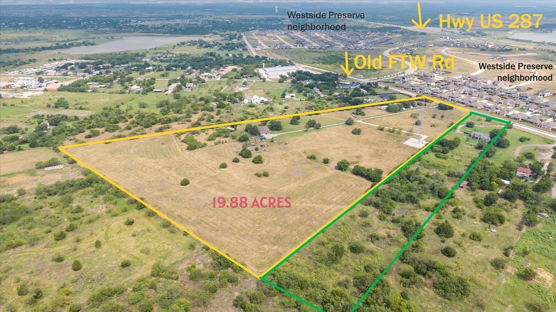 19.88 acres in Ellis County gallery image 2