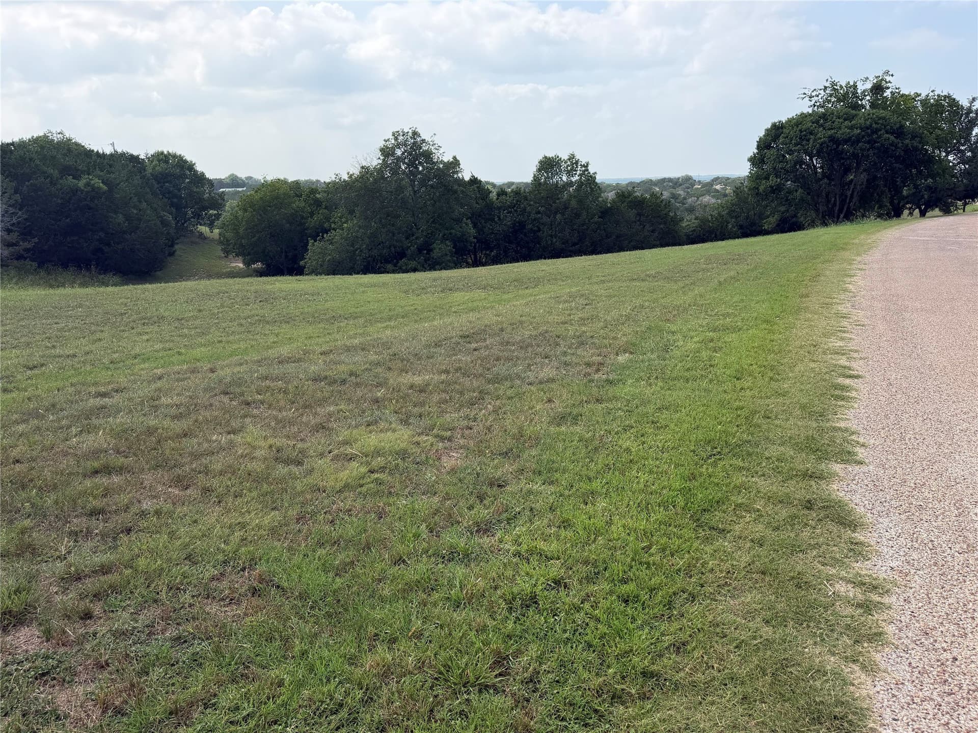 0.63 acres in Bosque County