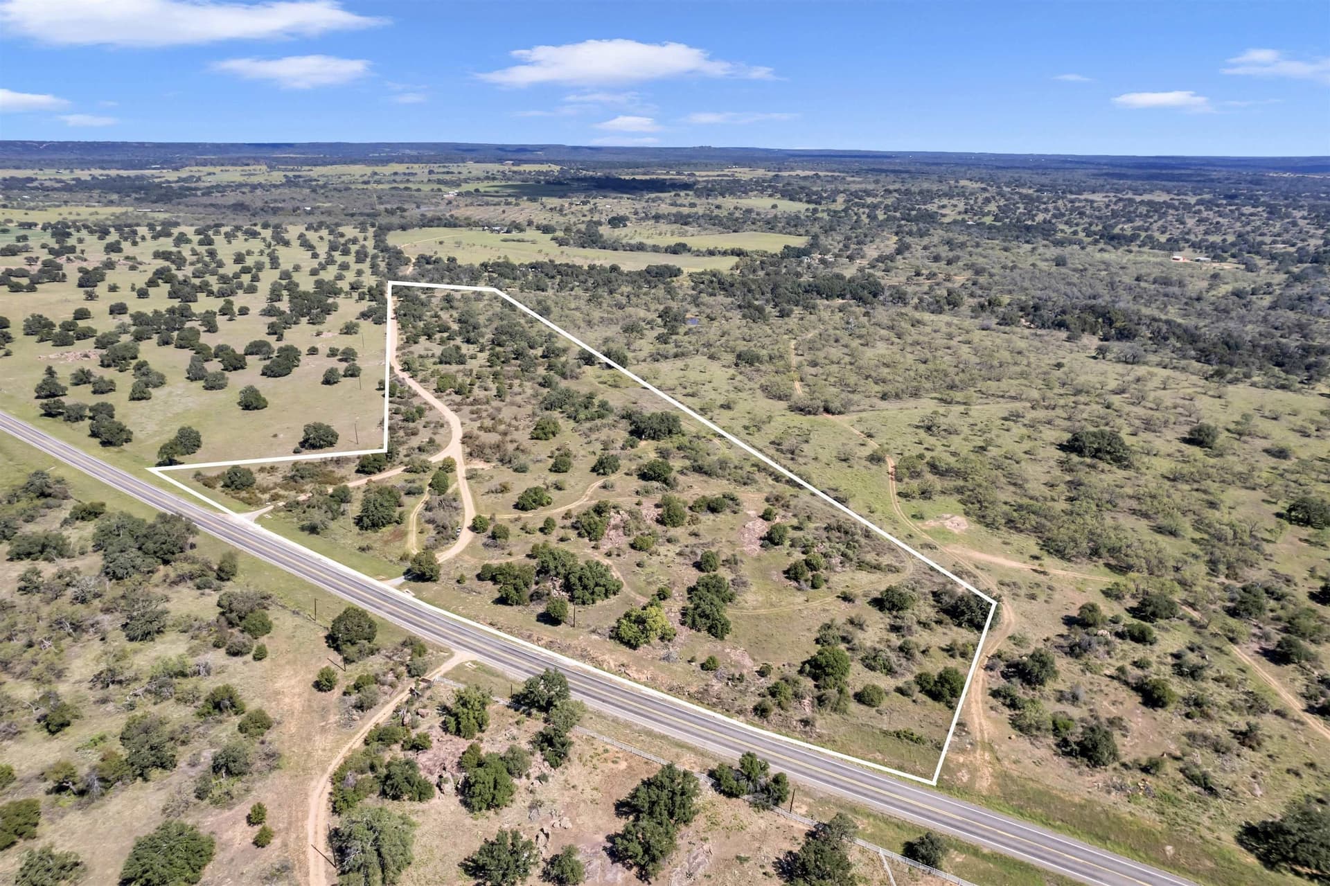 20.99 acres in Llano County