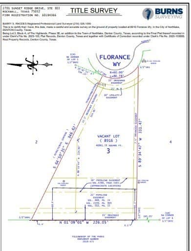 1.08 acres in Denton County - photo 2