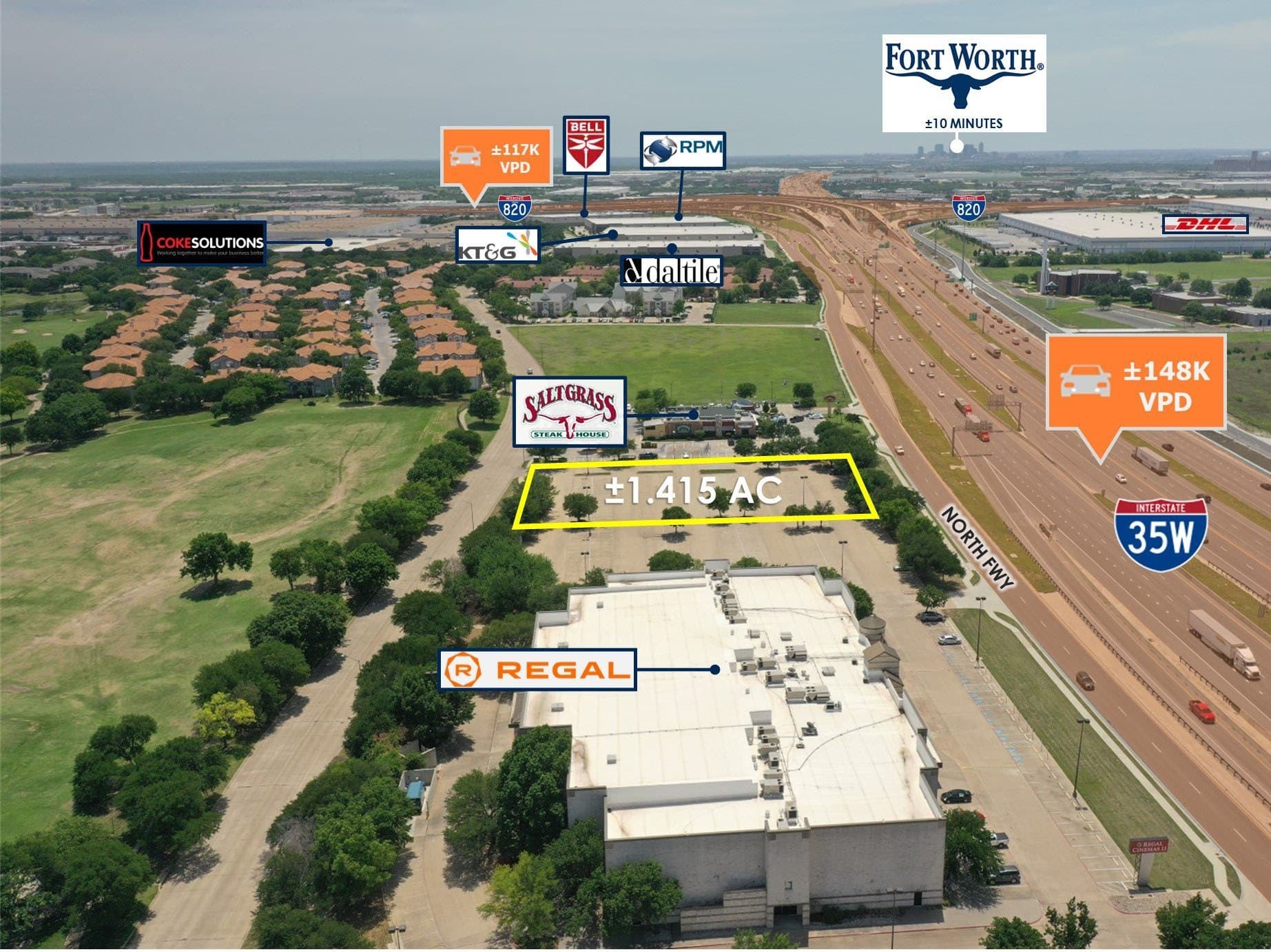 1.42 acres in Tarrant County - photo 8