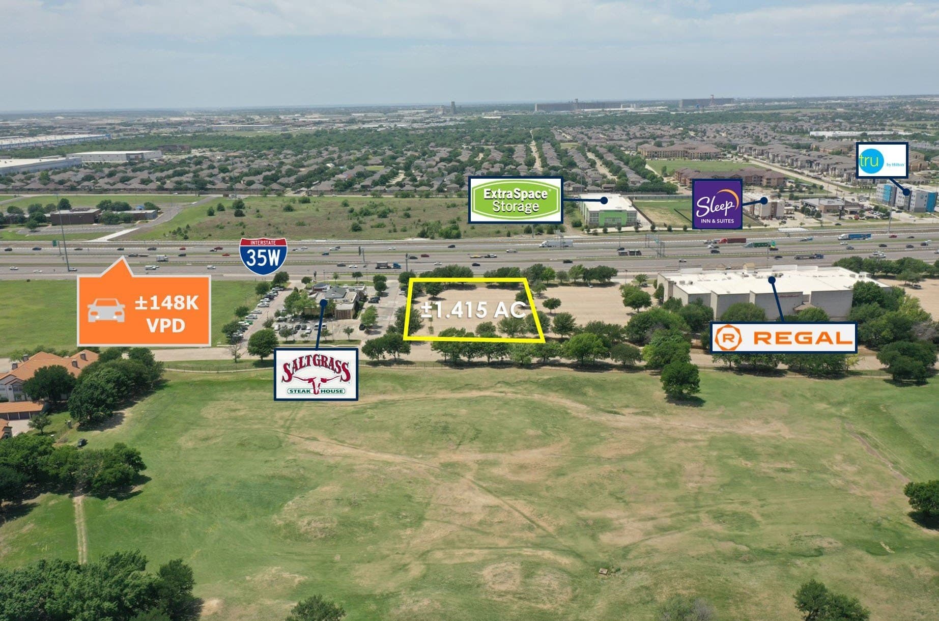 1.42 acres in Tarrant County - photo 9