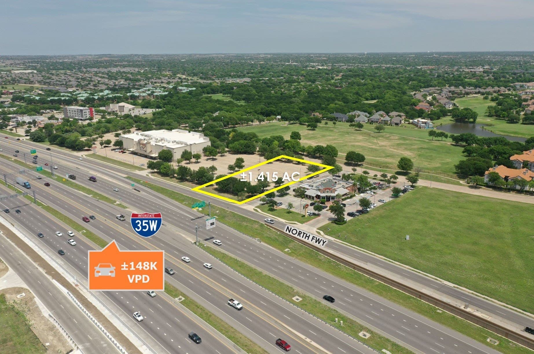 1.42 acres in Tarrant County - photo 11