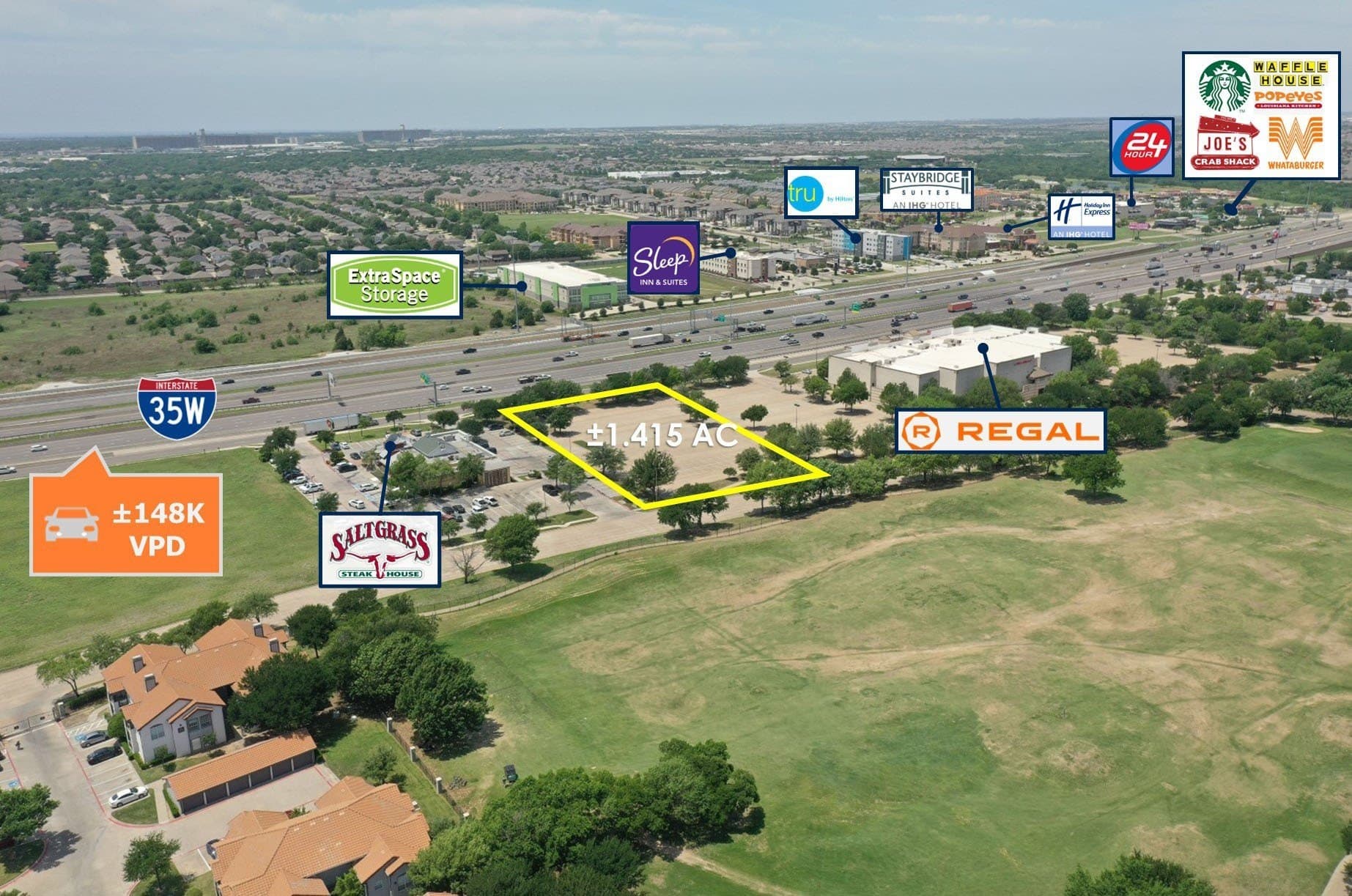 1.42 acres in Tarrant County - photo 10