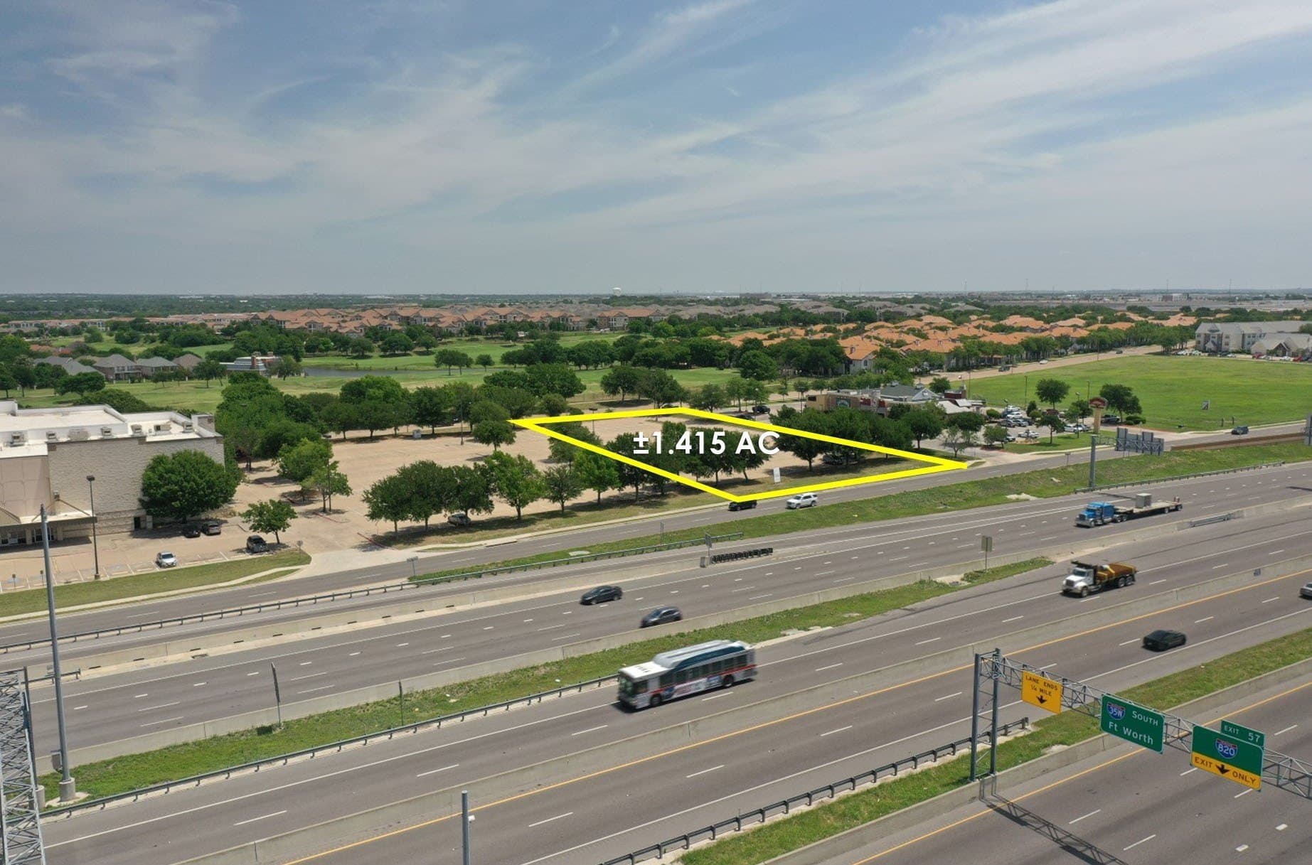 1.42 acres in Tarrant County - photo 13