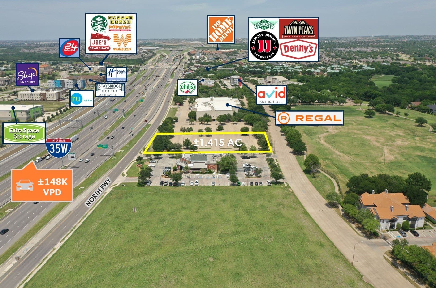1.42 acres in Tarrant County - photo 7