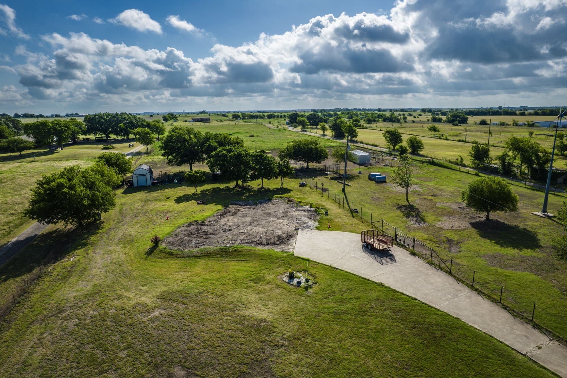 4 acres in Ellis County featured view