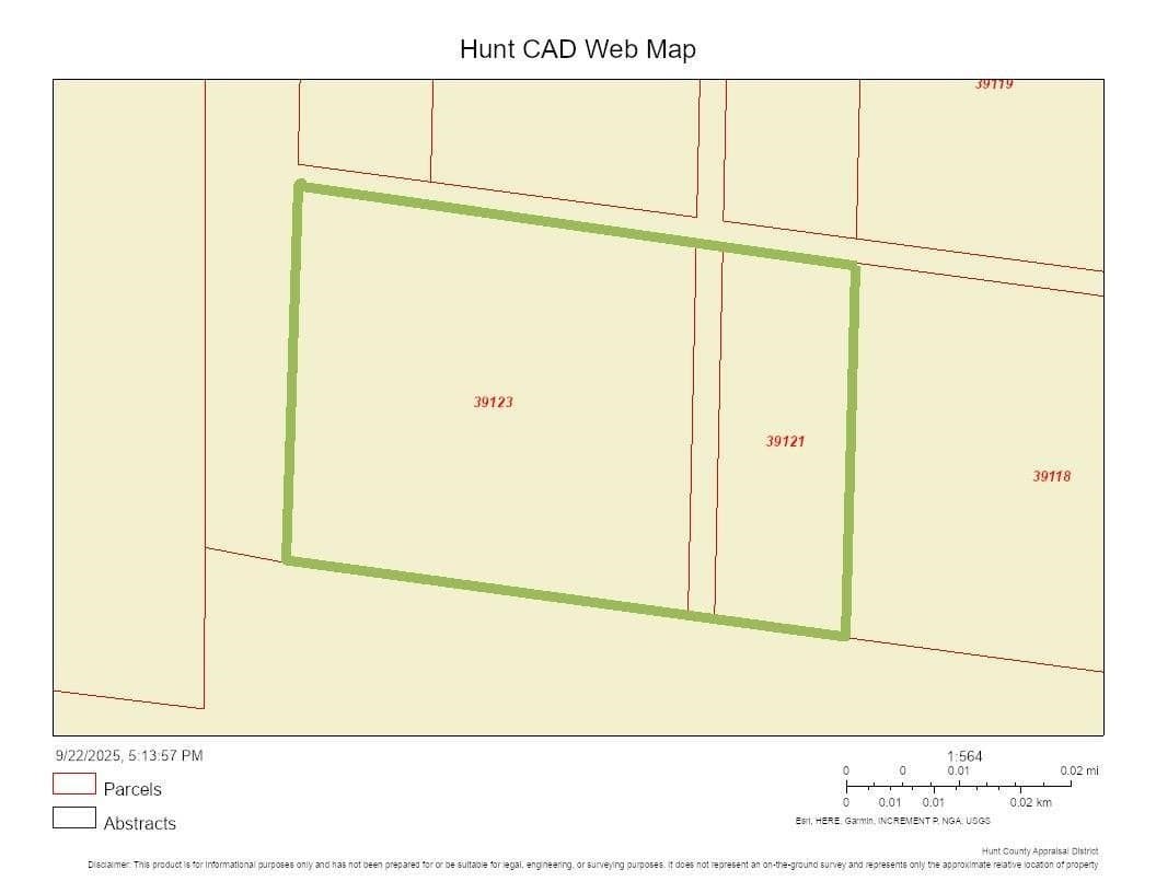 0.64 acres in Hunt County gallery image 2