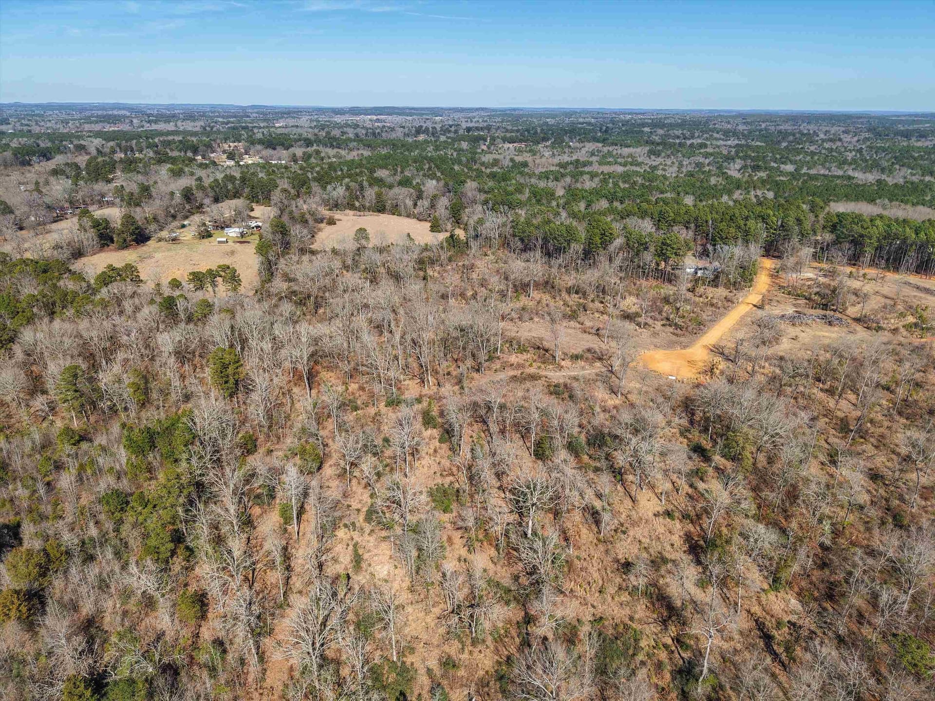 17.08 acres in Upshur County
