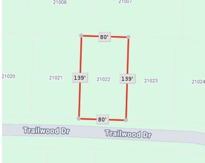 0.26 acres in Hill County