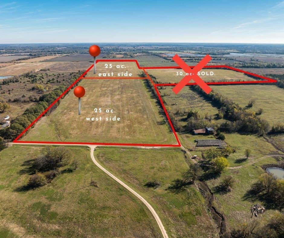 25 acres in Lamar County
