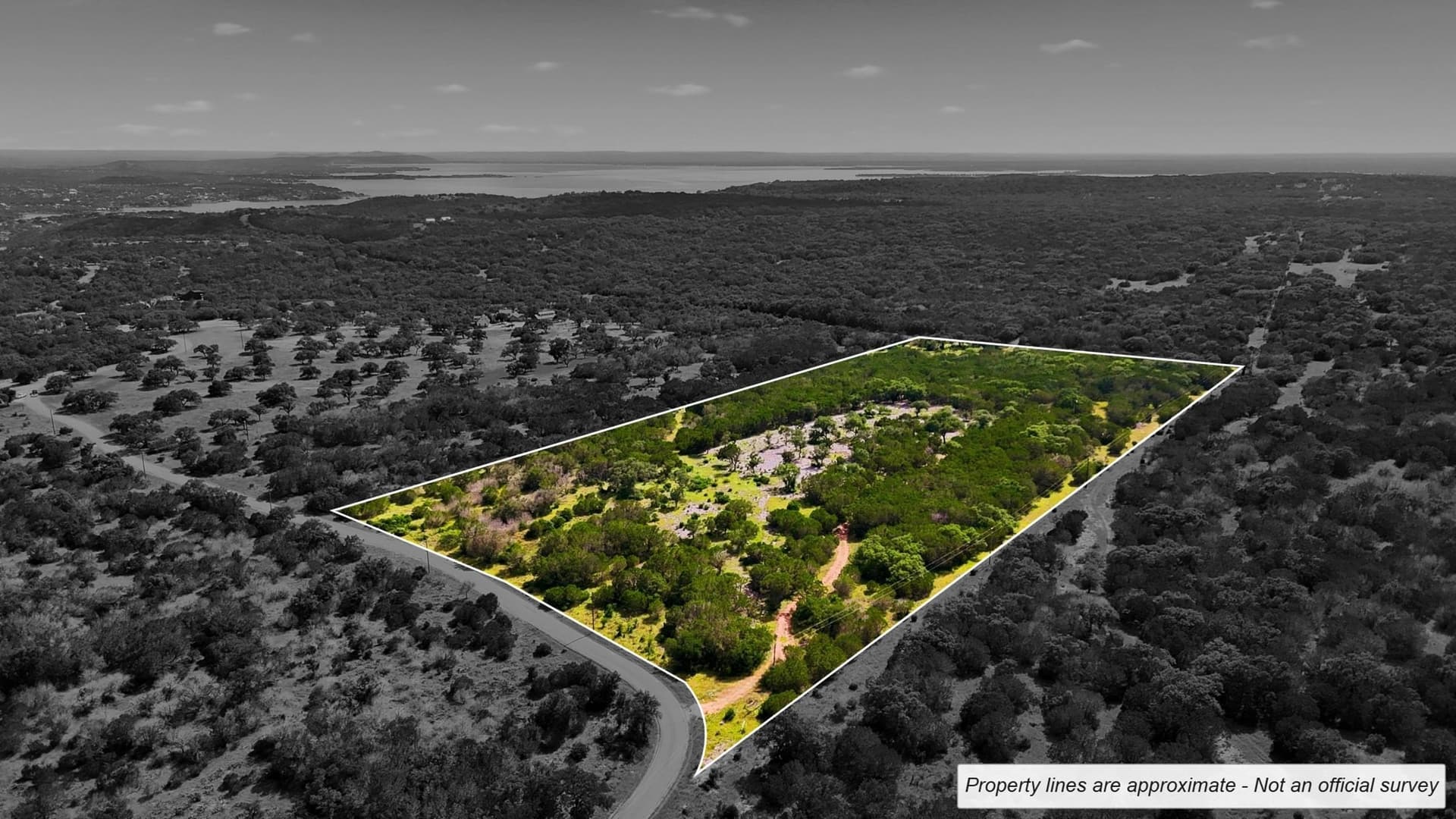 14.85 acres in Burnet County