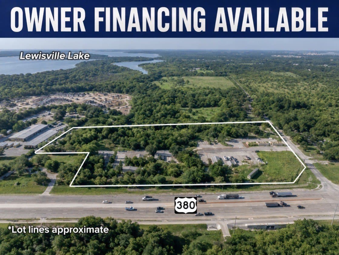 11 acres in Denton County