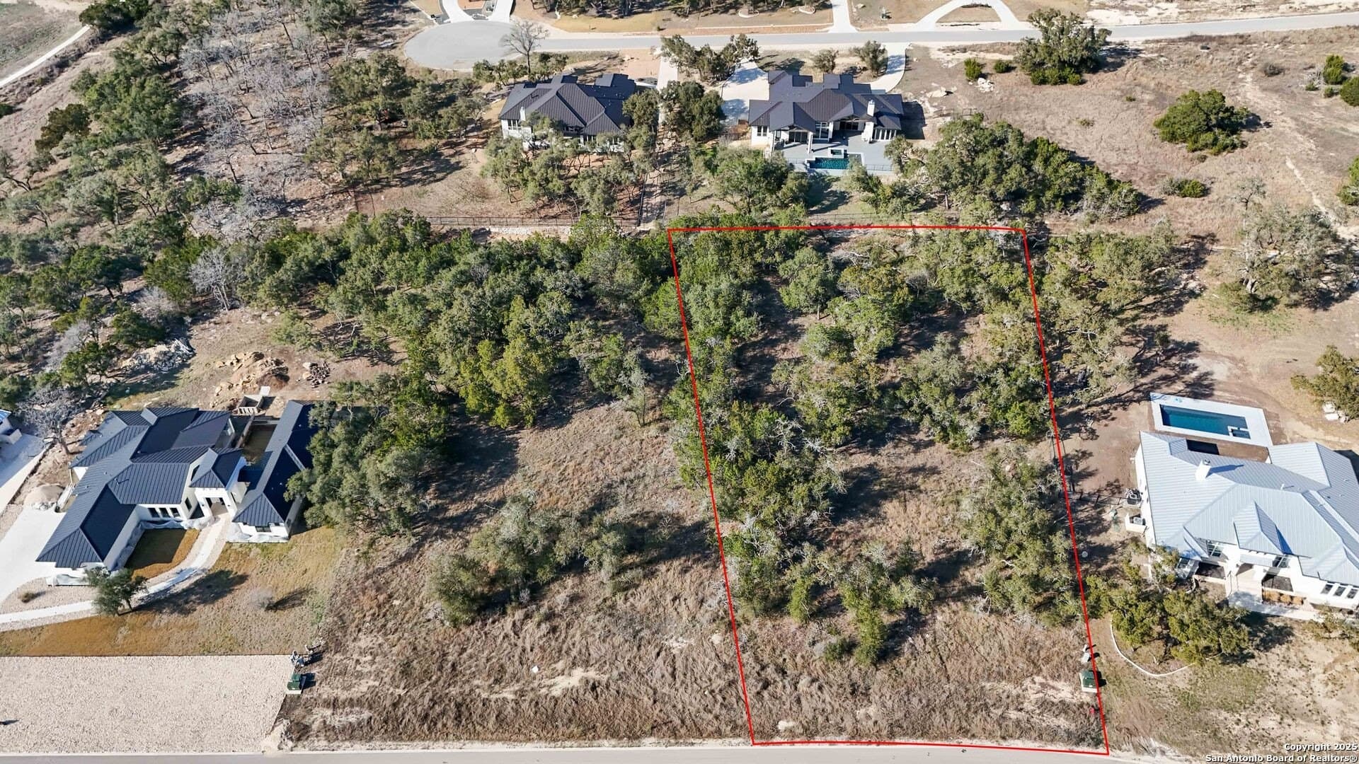 1.01 acres in Comal County
