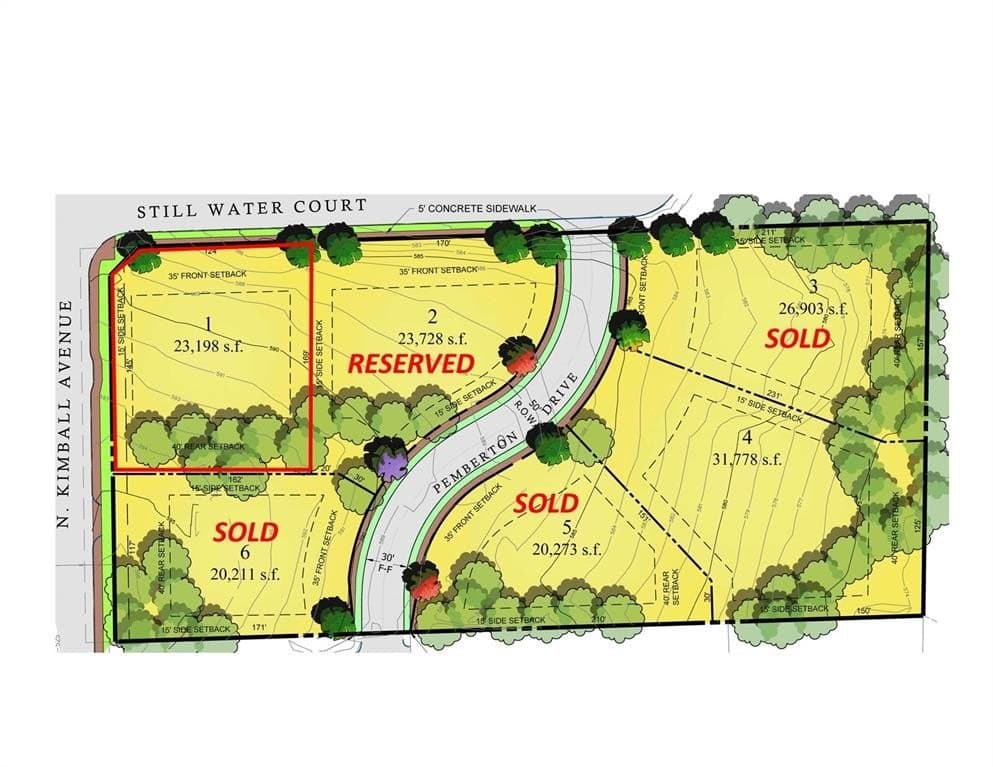 0.53 acres in Tarrant County