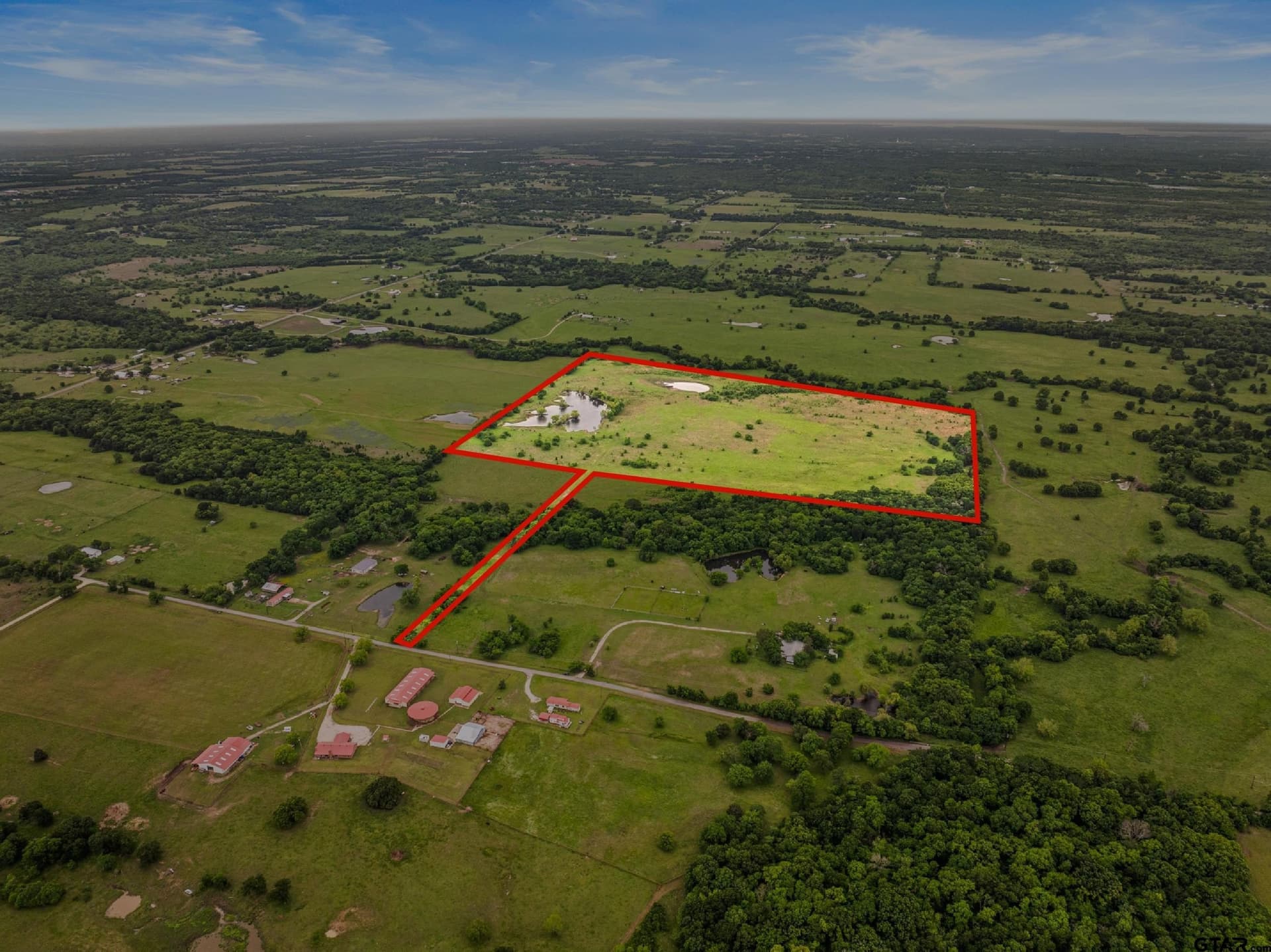 60 acres in Hunt County featured view
