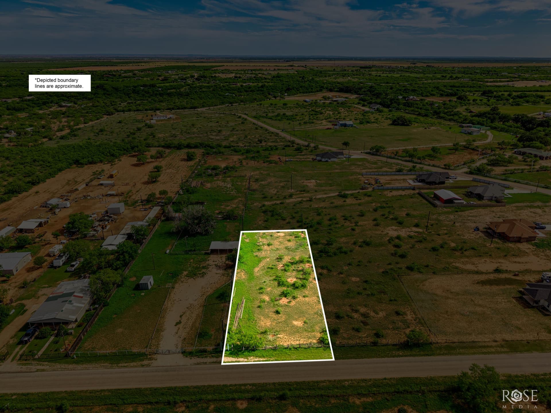 0.5 acres in Tom Green County