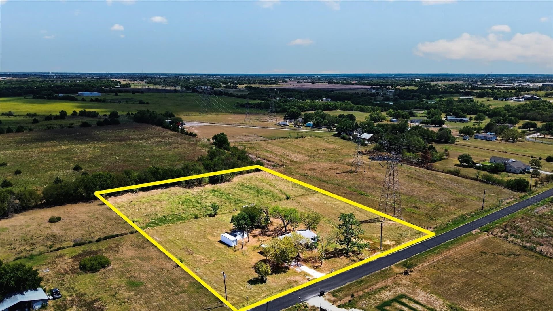 3 acres in Collin County