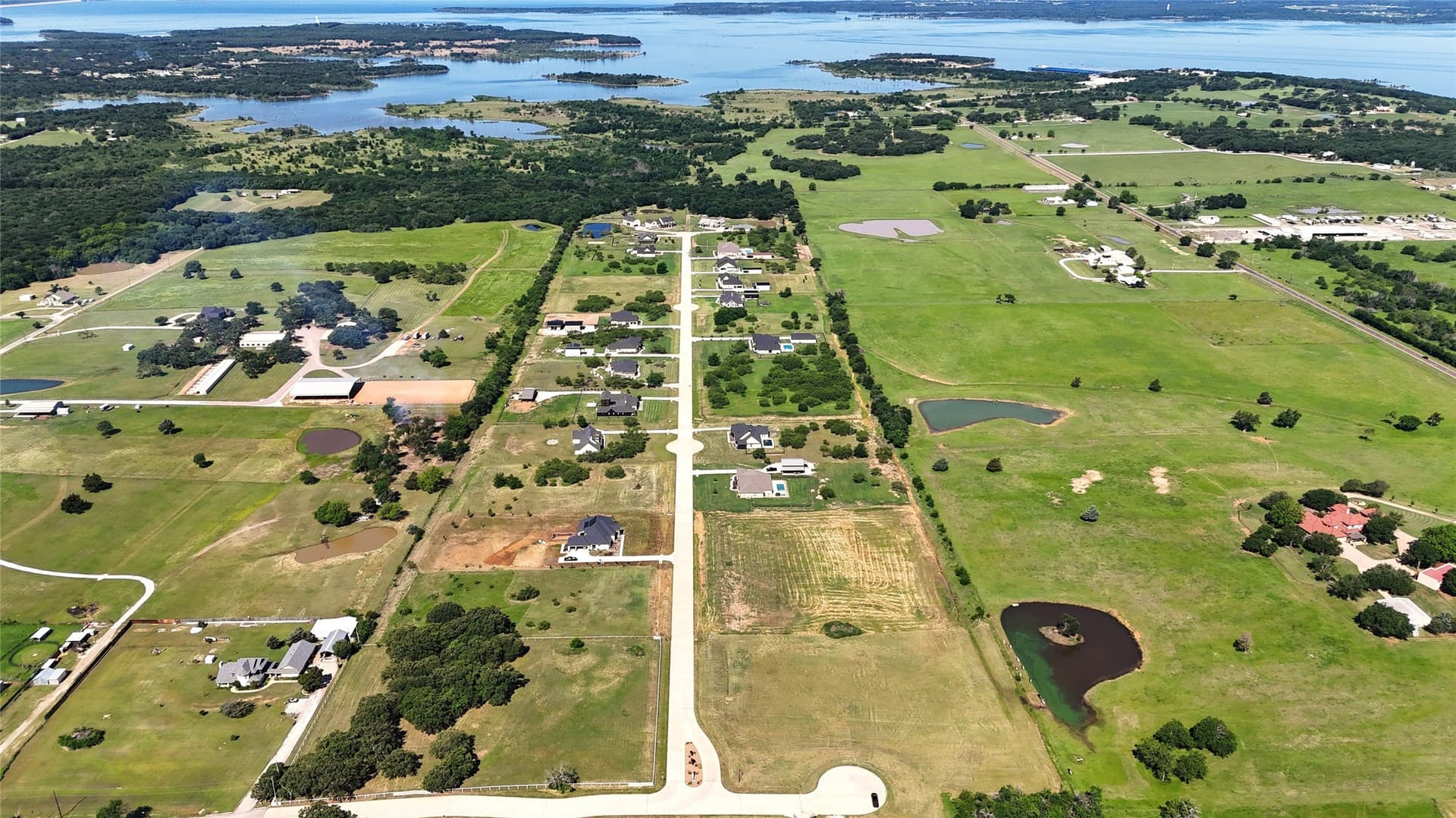 1.9 acres in Denton County