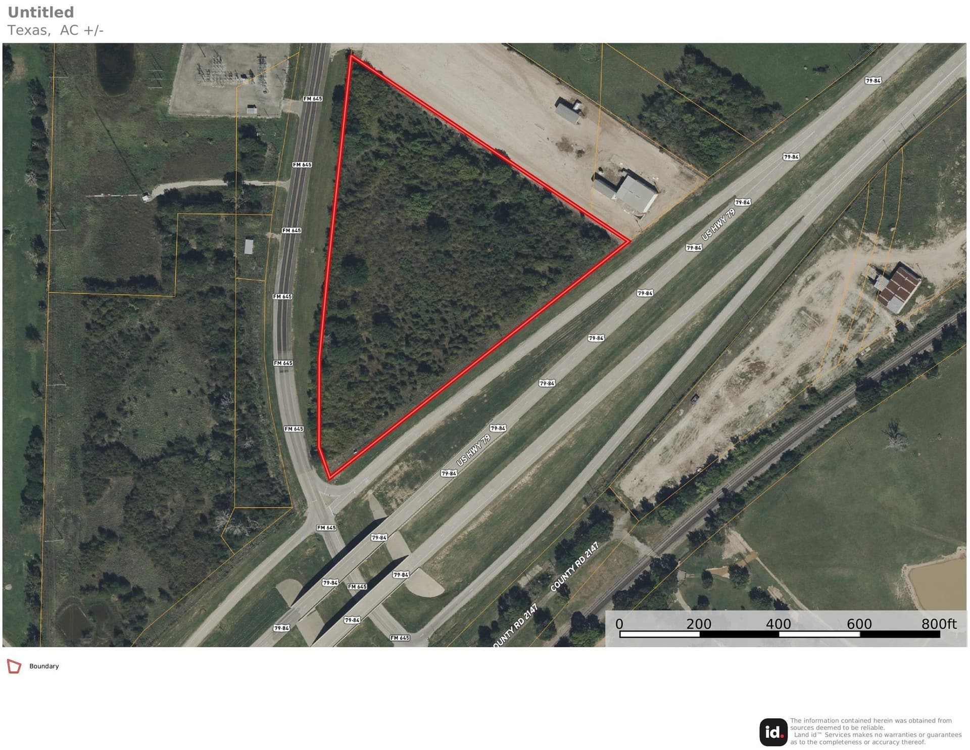 8.45 acres in Anderson County