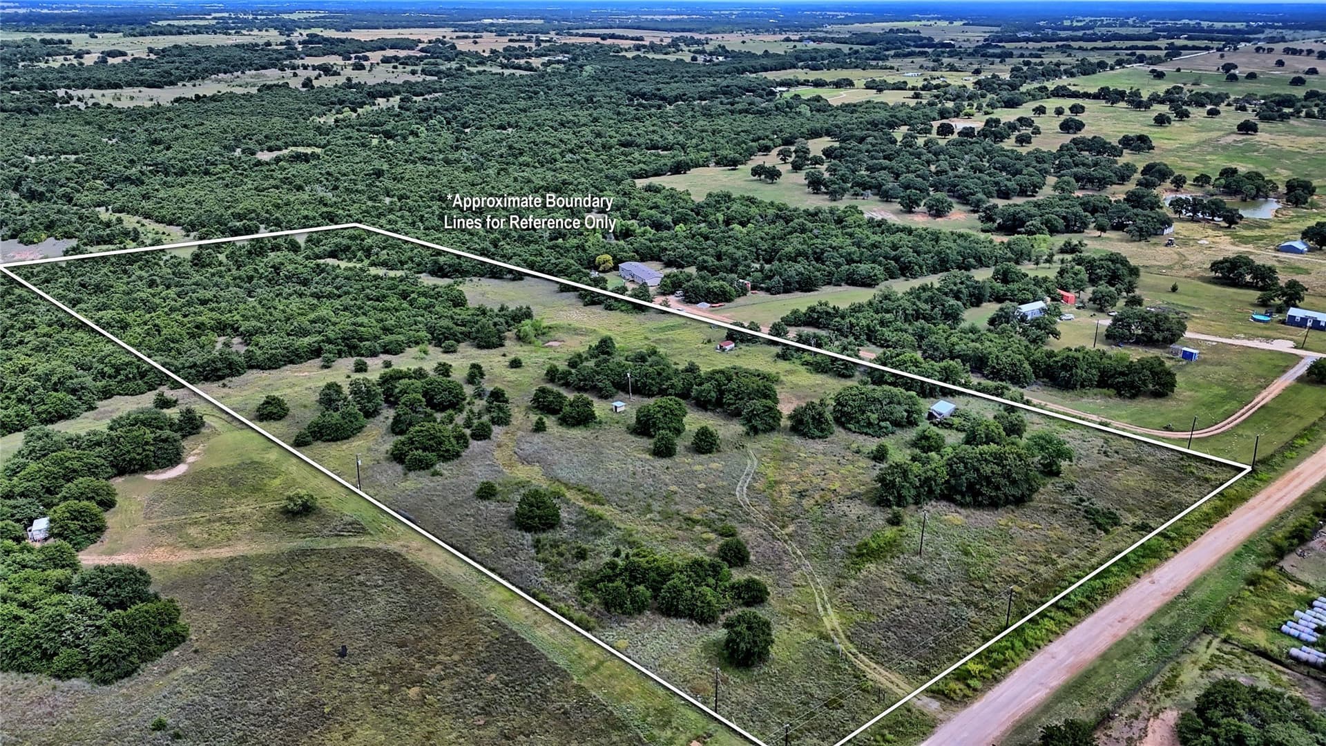 15 acres in Montague County