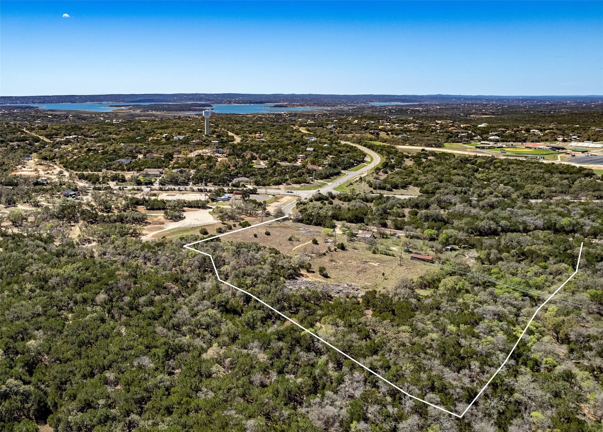 13.48 acres in Comal County