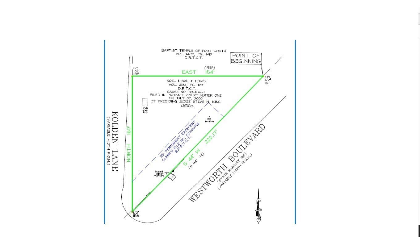 0.3 acres in Tarrant County - photo 2