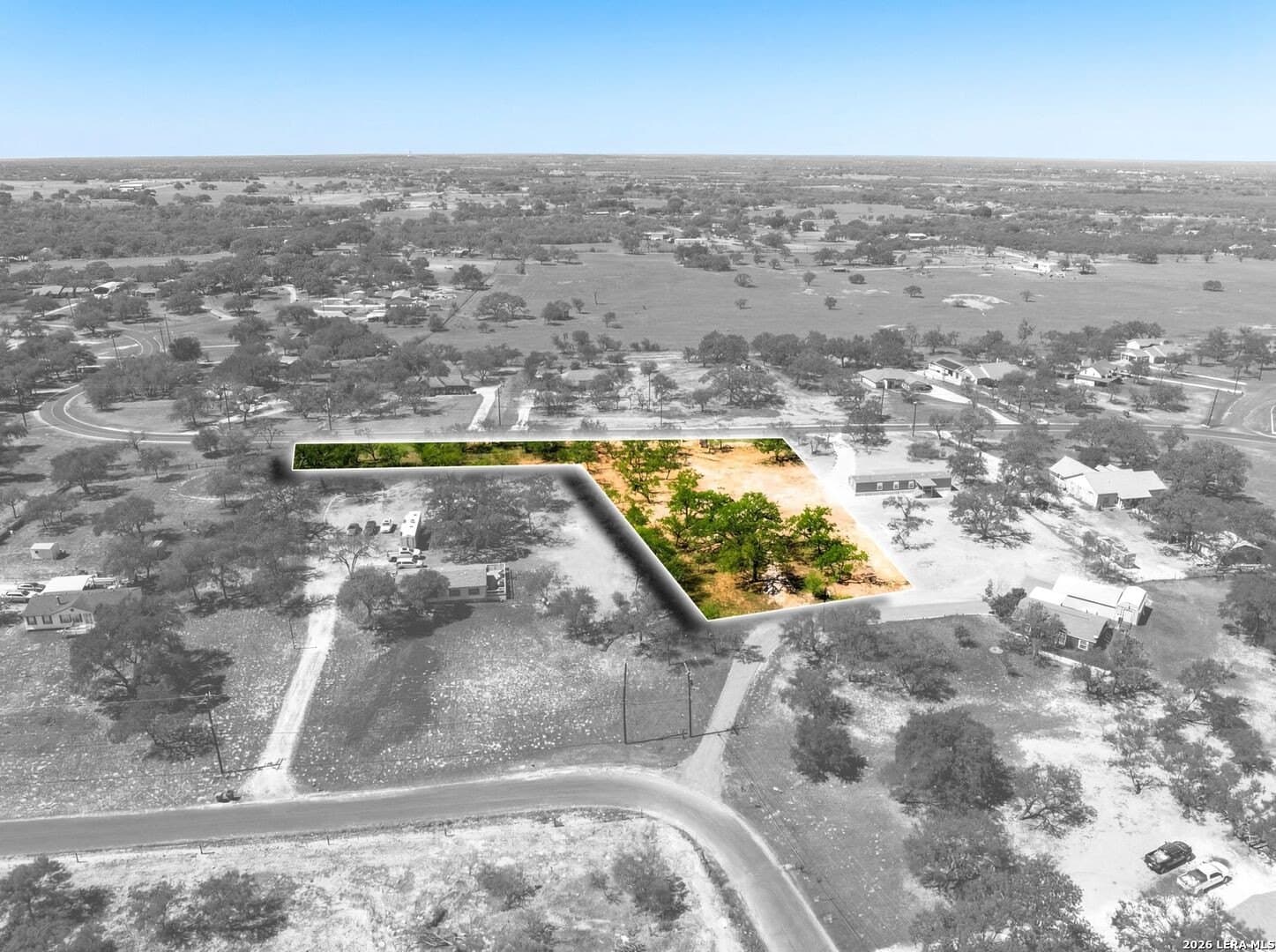 1.35 acres in Bexar County featured view